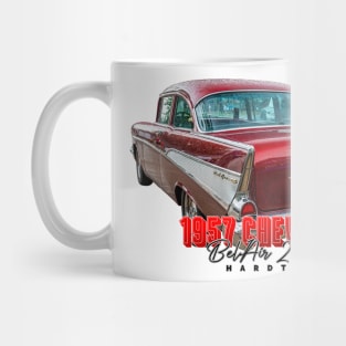 1957 Chevrolet Bel Air 2 Door Hardtop Mug